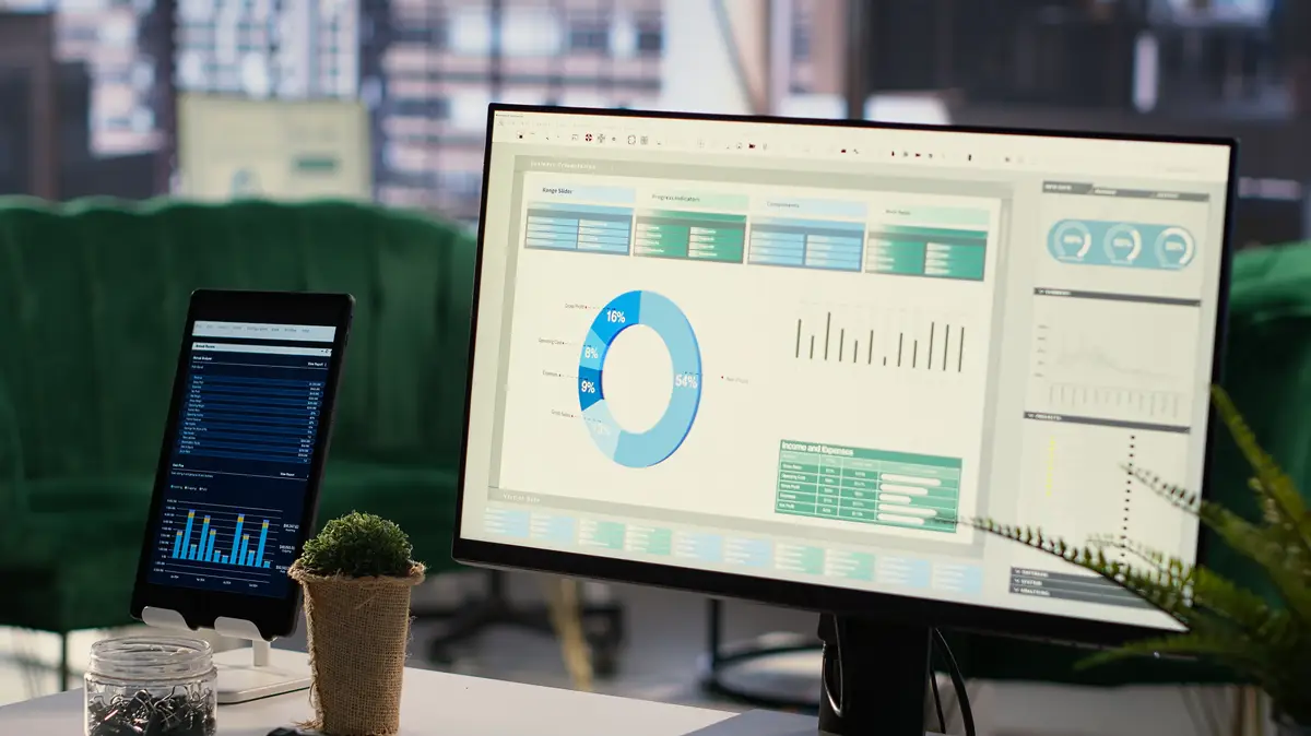 Luxurious boardroom space within a multinational company used for meetings