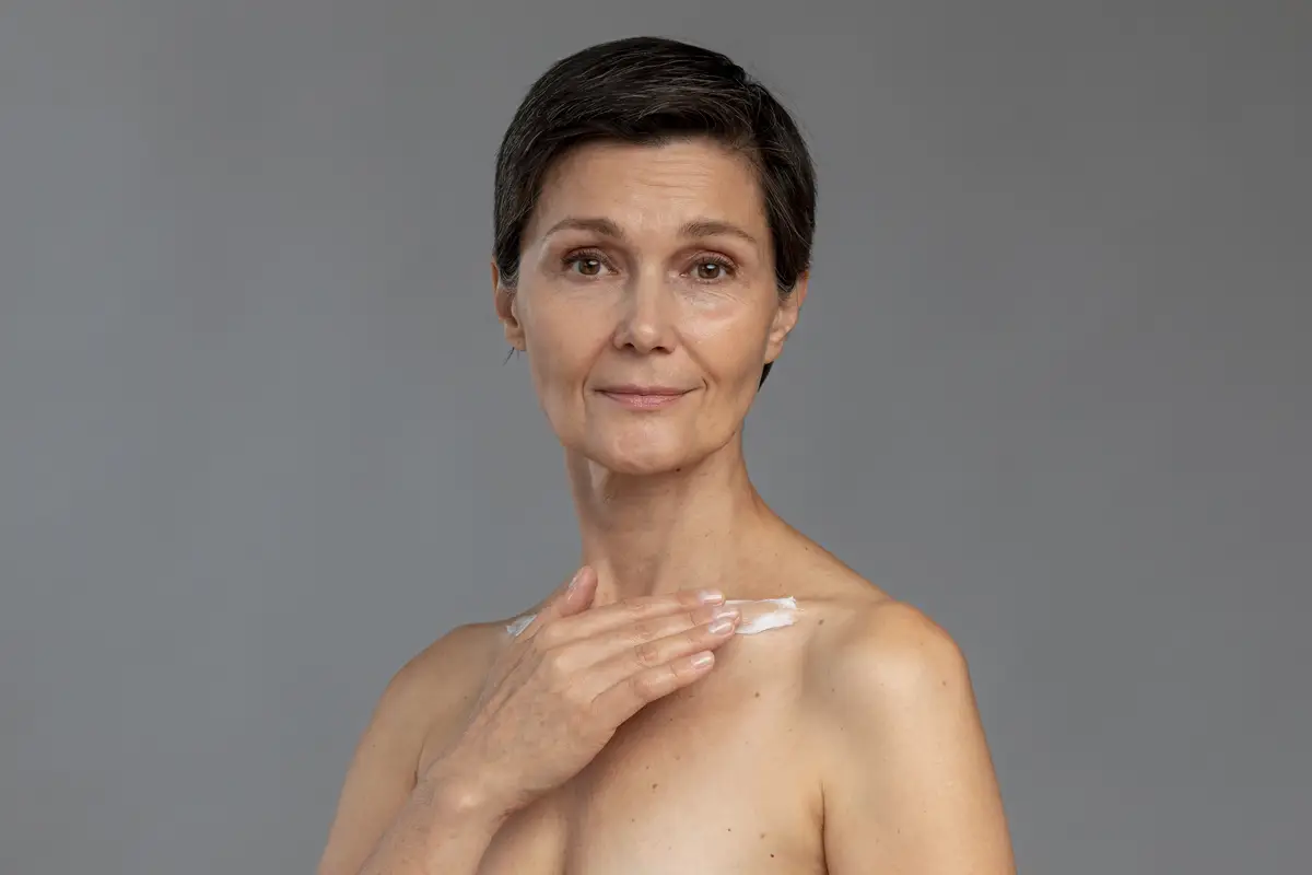 Antiaging beauty treatment