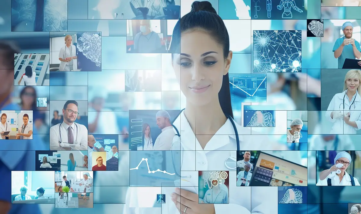 A Dynamic CRM Photo Set Featuring a Team of Professionals