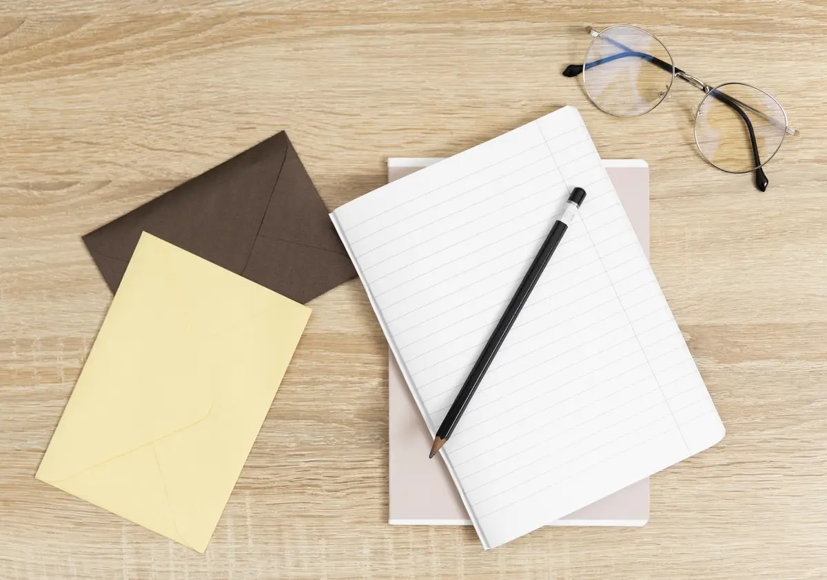 7 documentos obrigatórios antes de faturar nos EUA em 2026 2 Top view clipboard and glasses