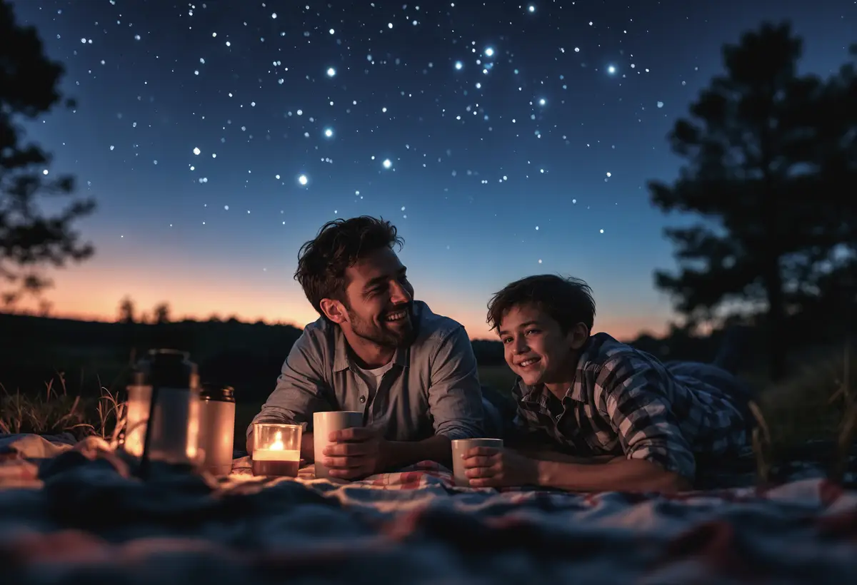 Beautiful father's day celebration