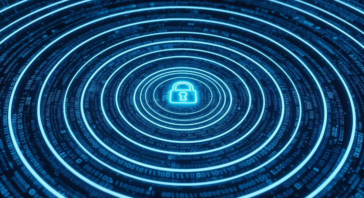 Cybersecurity and data protection concept