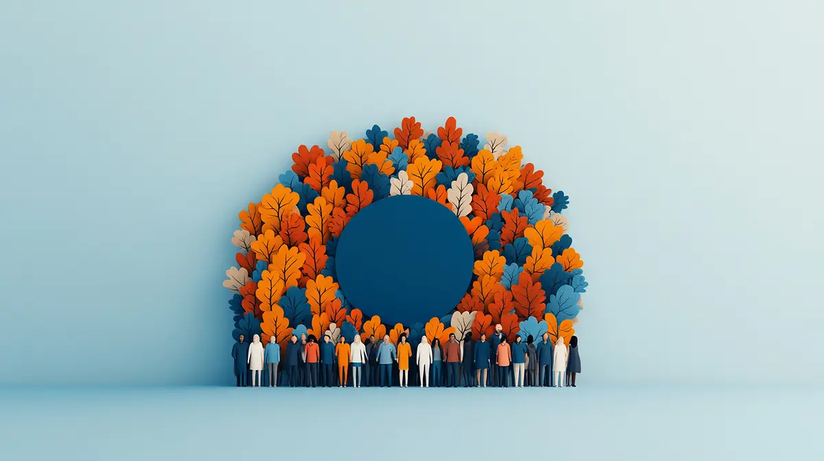 Visually Engaging Campaign Poster for World Diabetes Day