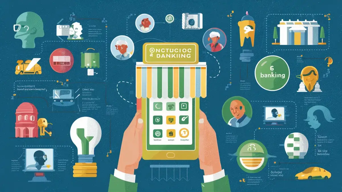 images of digital banking