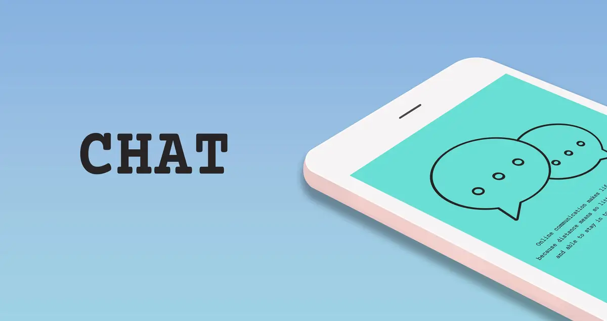 Digital Connection Technology Social Media