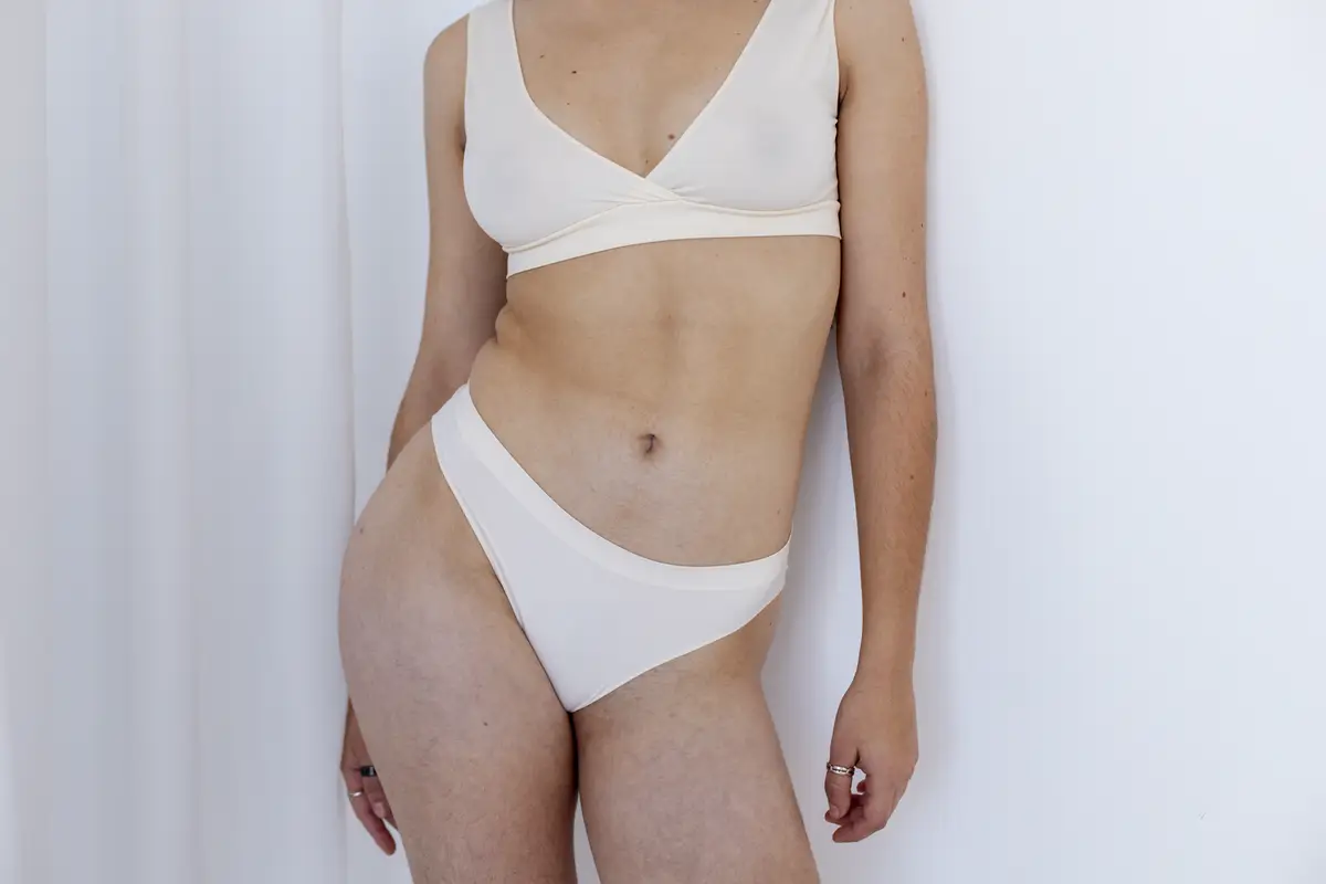 Close up beautiful body portrait