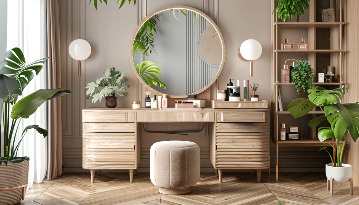 A modern well decoreted reading room