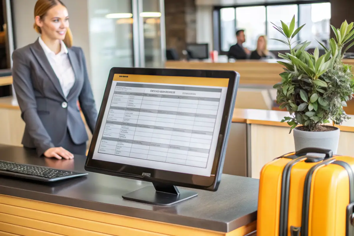 Luxurious Hotel Services Visuals of Guest Rooms Concierge and Premium Amenities