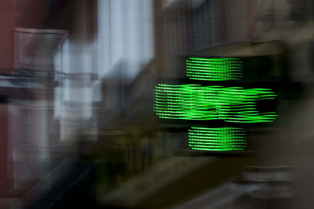 Blurred lights background