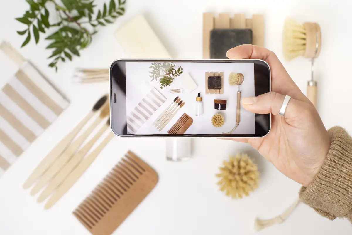 Zero waste beauty products