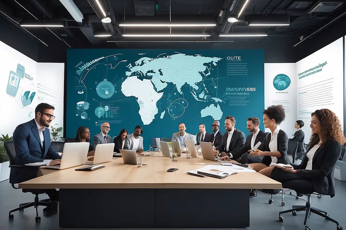 Empowering Businesses to Innovate and Adapt