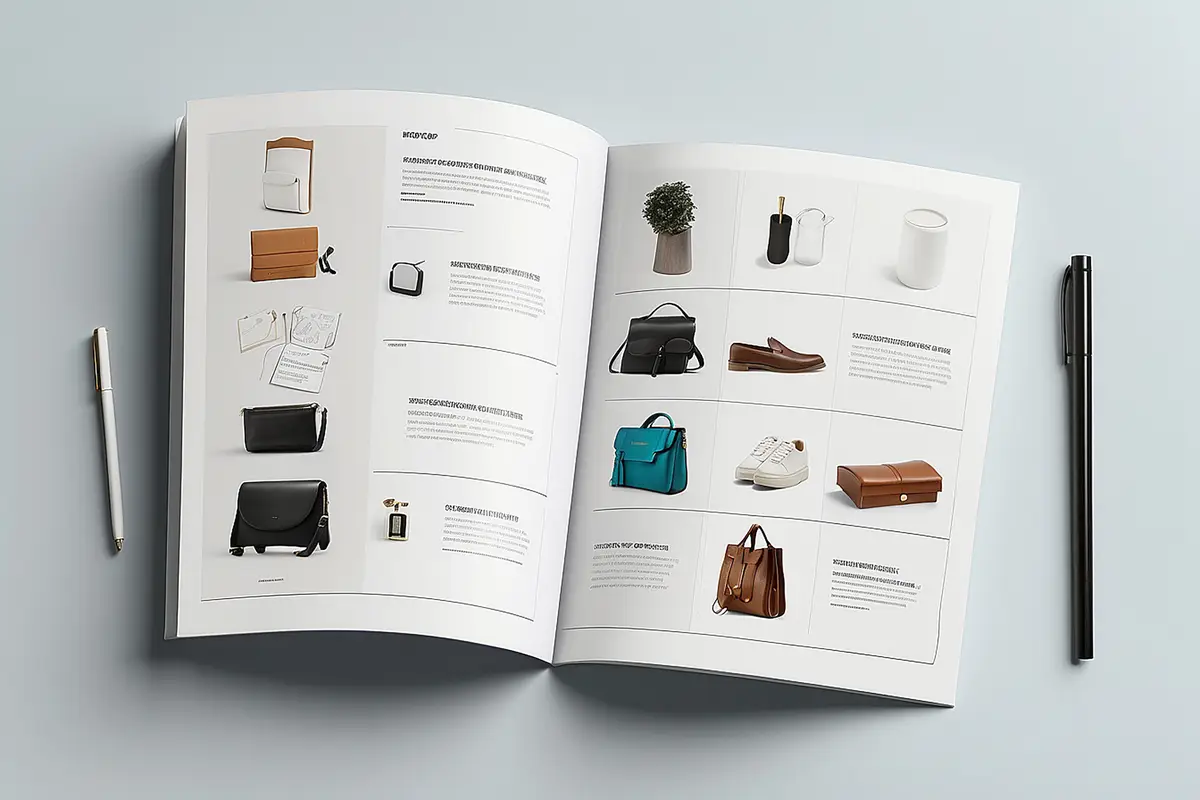 Catalog Mockup