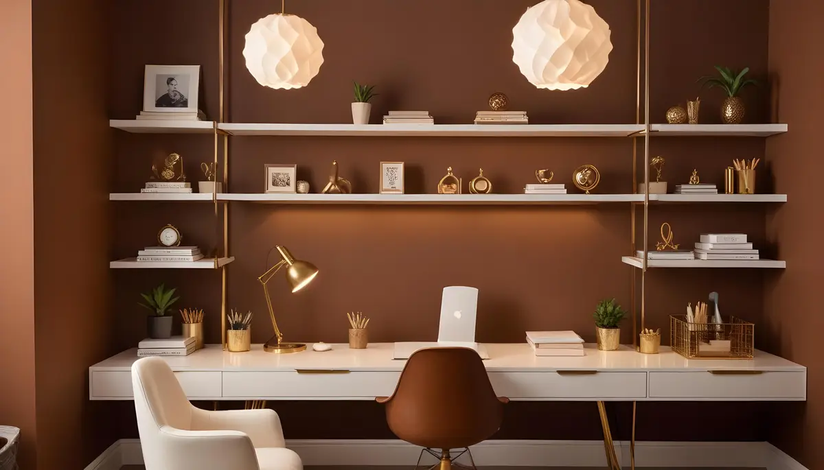 Photo interior modern design room 3d illustration