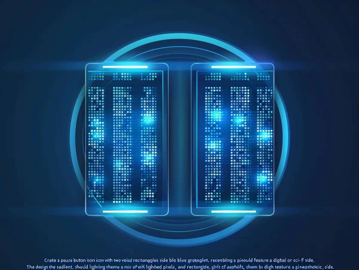 a digital display with the word quot smart quot on it