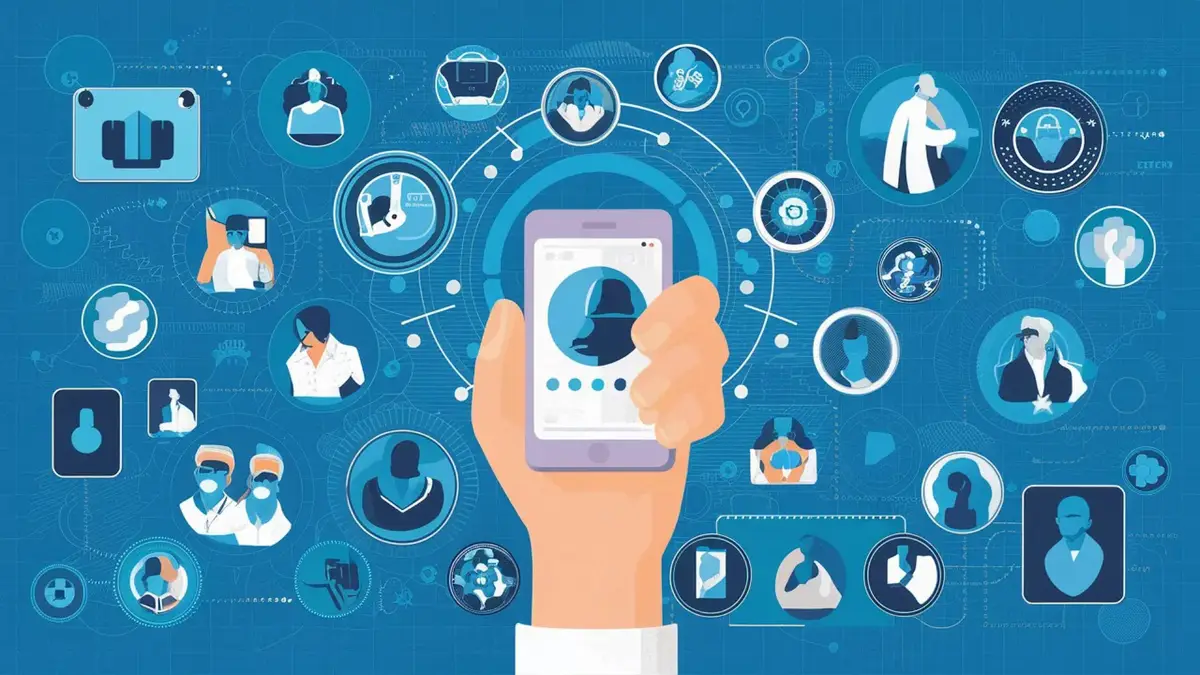 Whatsapp Business para médicos: recursos essenciais em 2026 2 smart healthcare monitoring system images