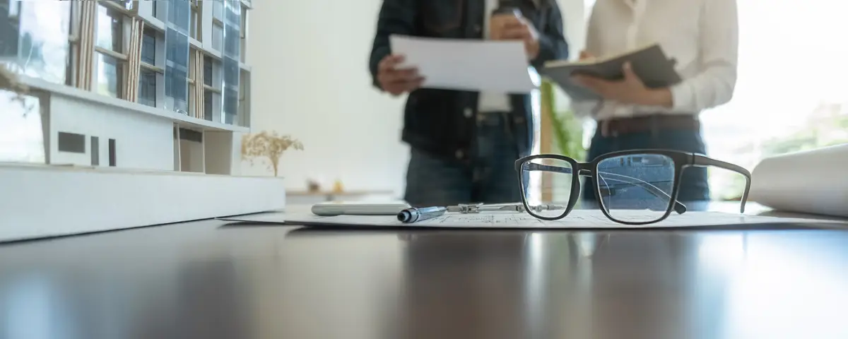 Close-up of people working on table
