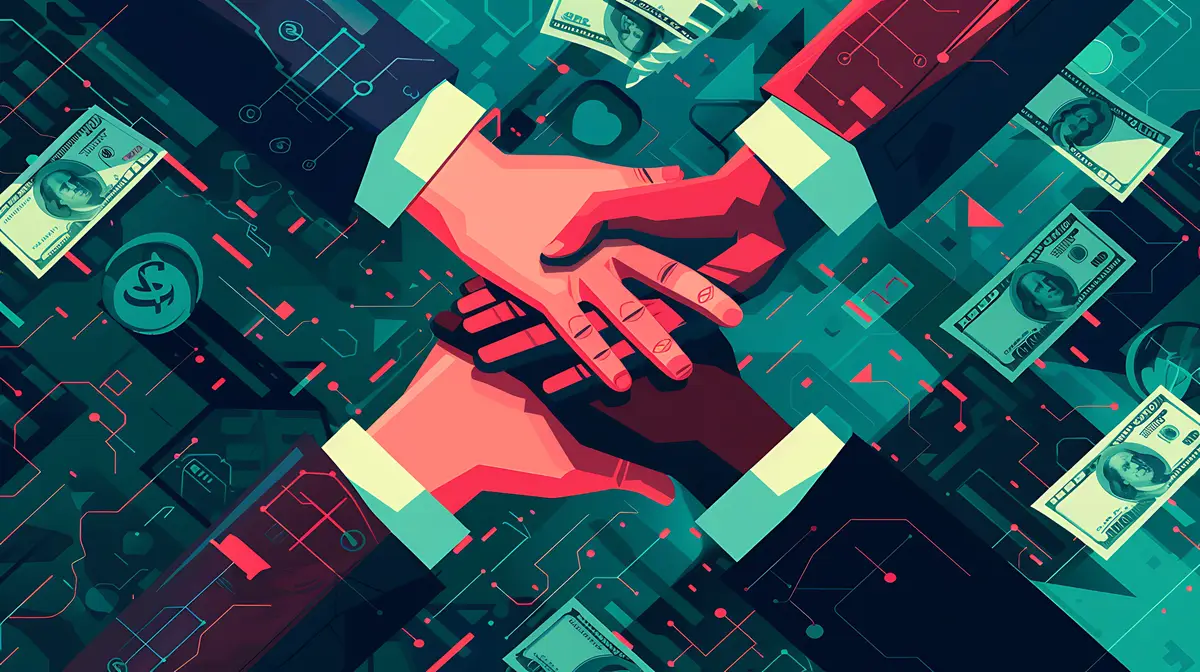 a poster of two hands that say quot hands quot