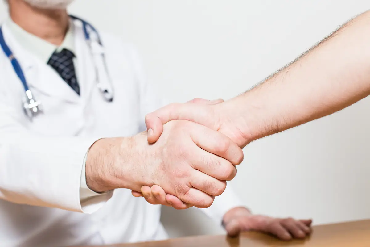office cabinet aged table people hospital