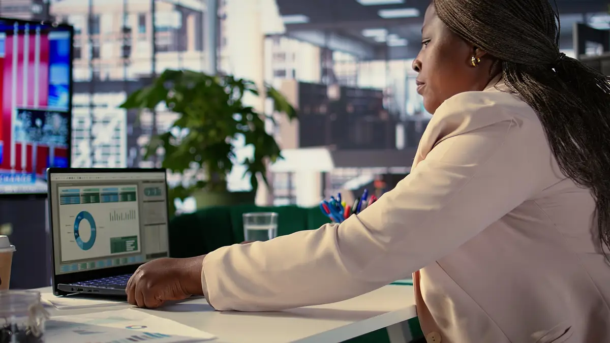 General director signing work contracts and approving employees requests