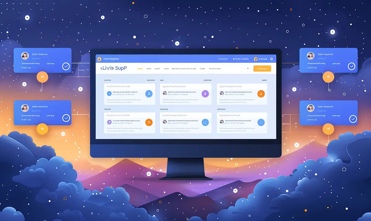 Engaging User Experience with Live Chat Interface