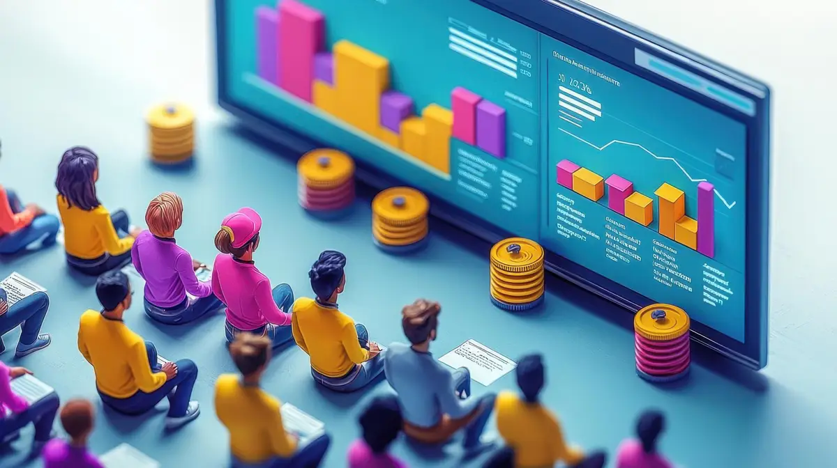 An office presentation highlighting the importance of risk management and safety measures