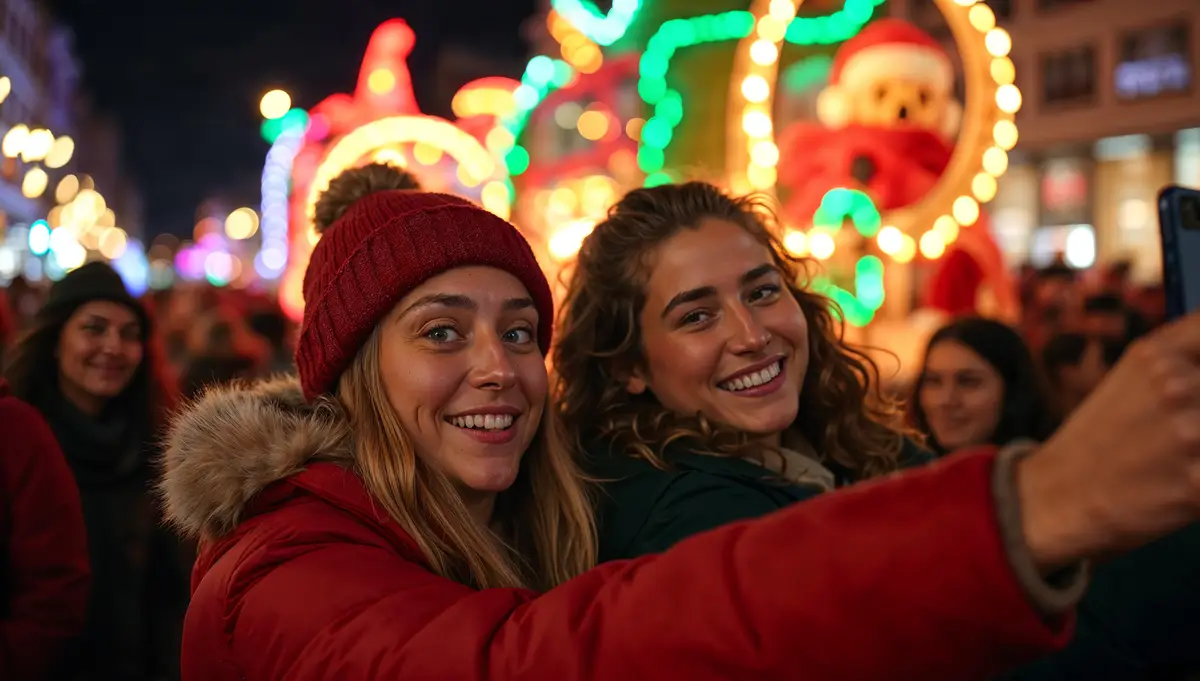 Three kings celebration parade