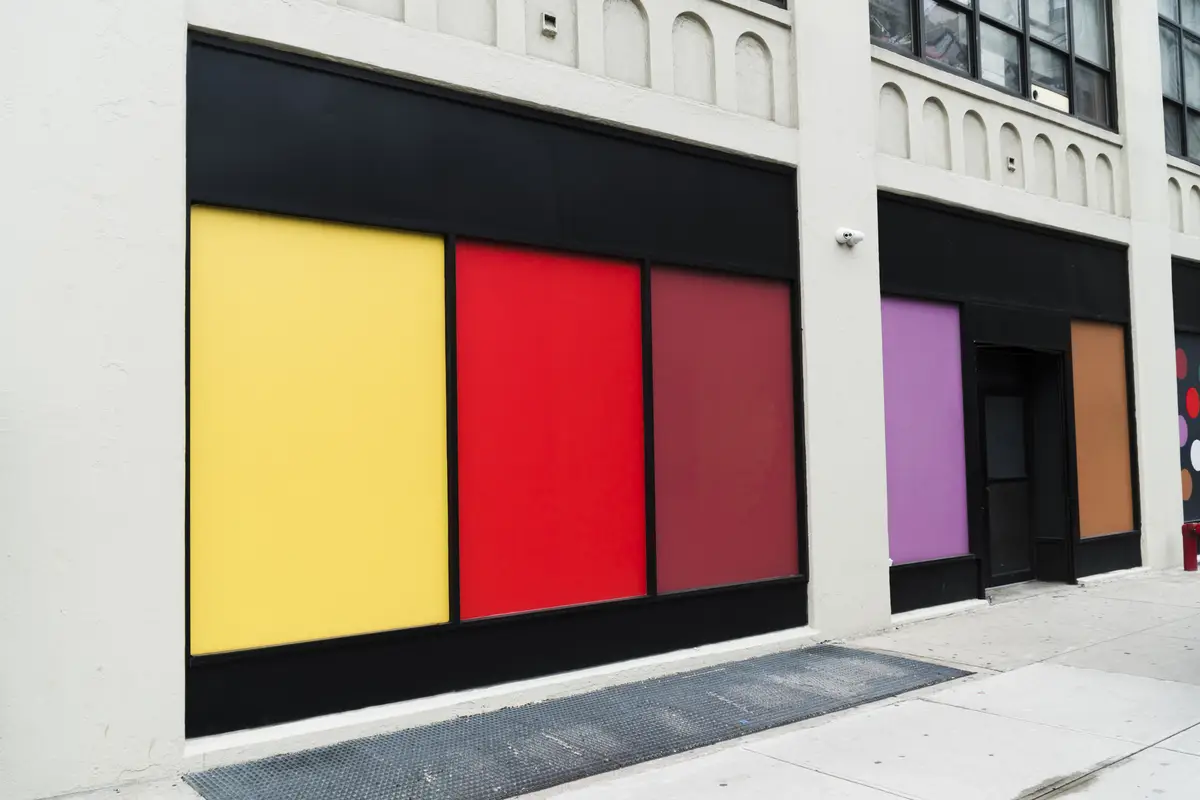 Billboard template in urban environment