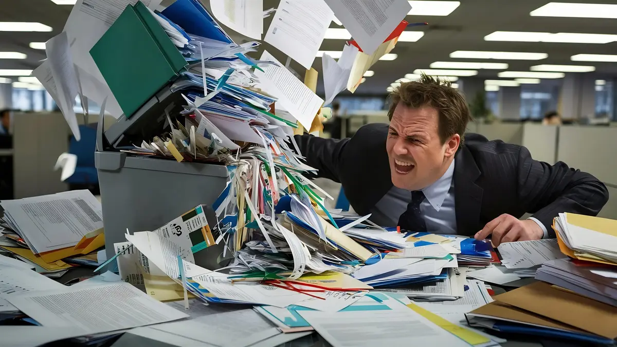 Rejected bussiness files