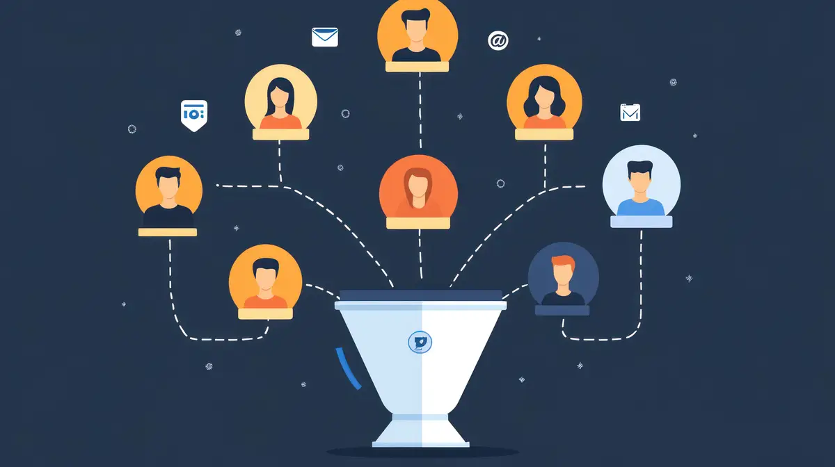 a poster of the website for the website of the company