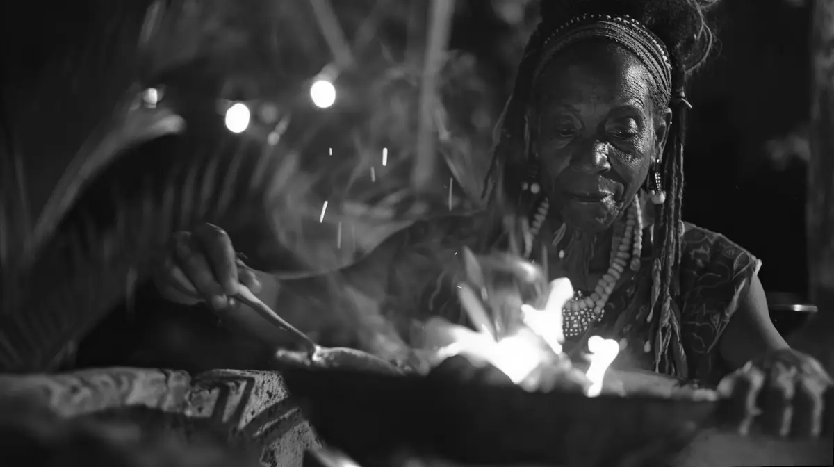 Individual with dreads rastafari movement