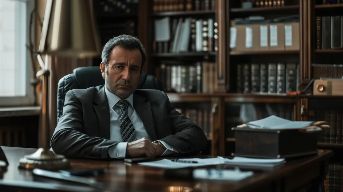 Professional Office Scene