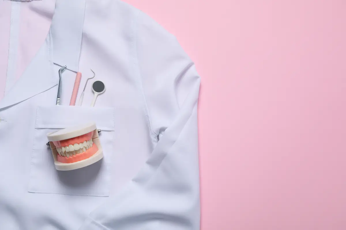 Medicine uniform healthcare Medical Workers Day space for text