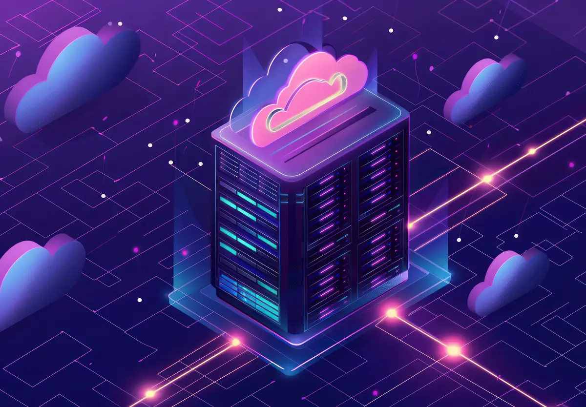 Cloud Computing Server Data Center