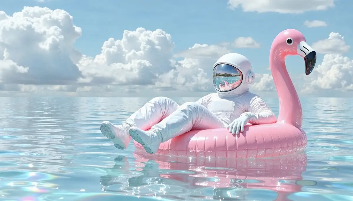 Pastel fantasy surreal dream