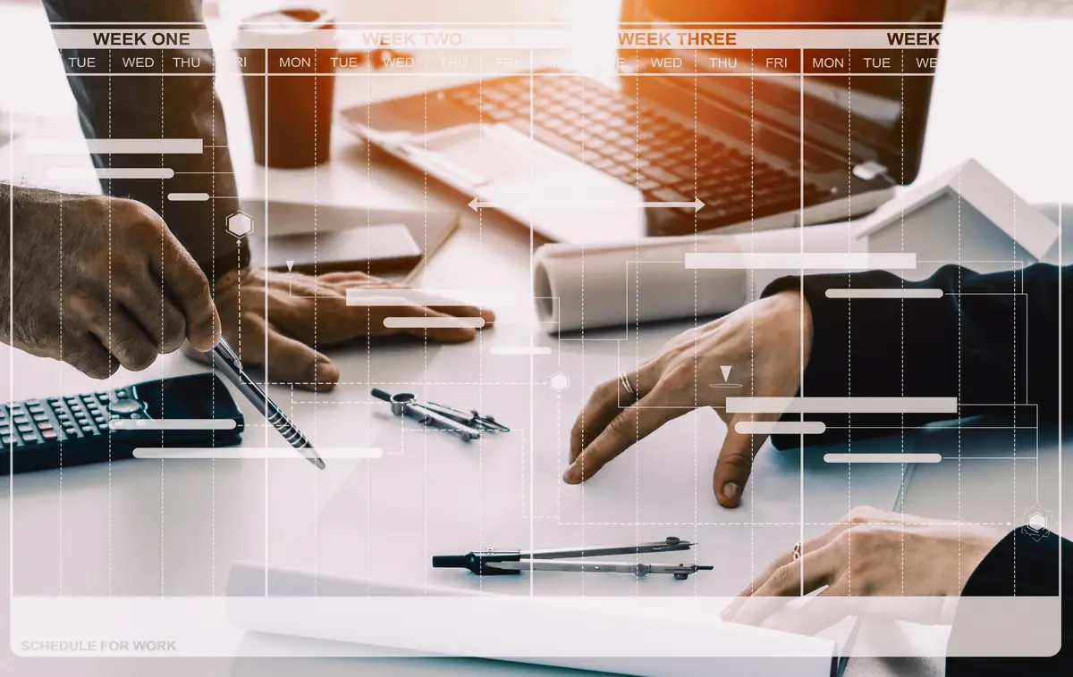 Schedule business planning and project management uds