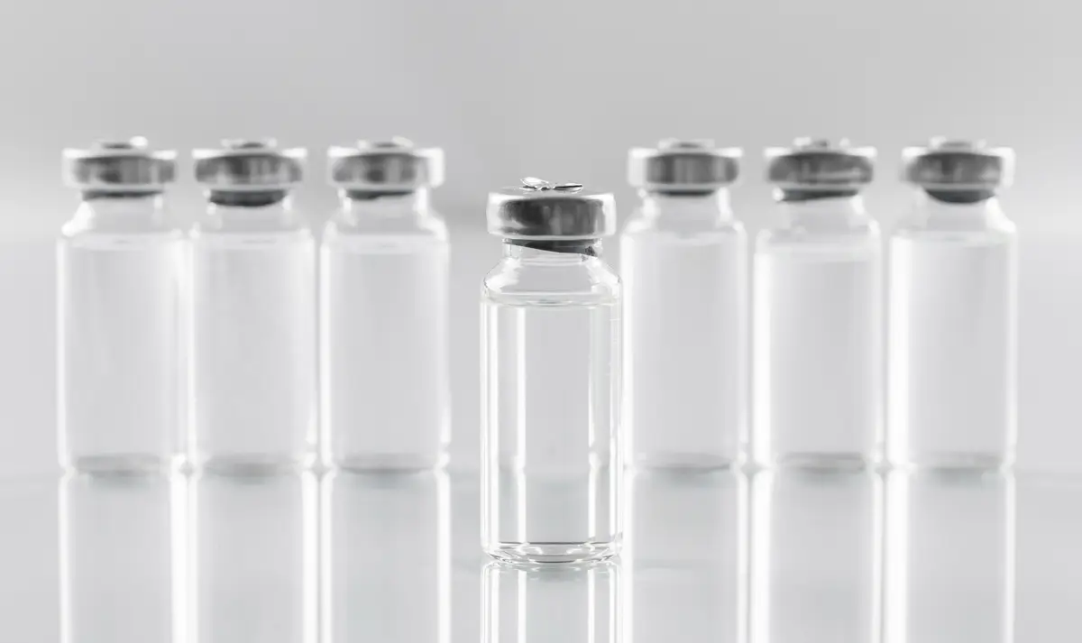Preventive coronavirus vaccine bottle assortment