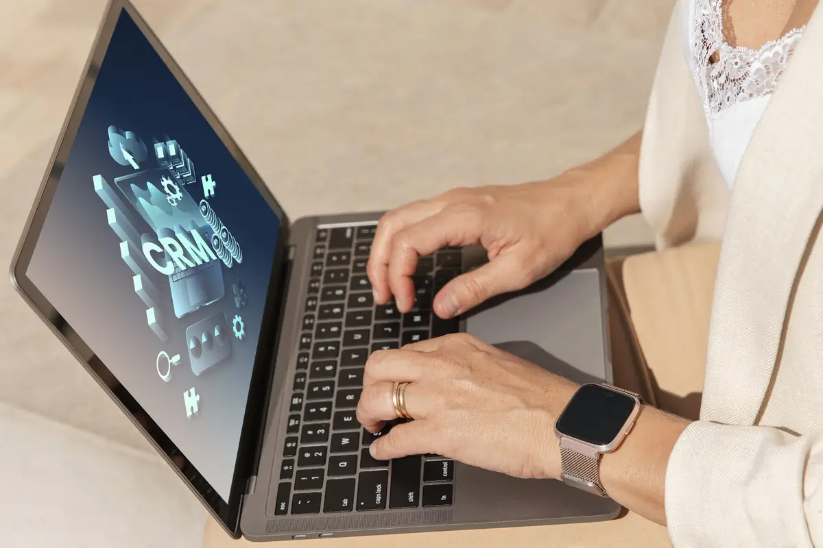 Customer relationship management concept