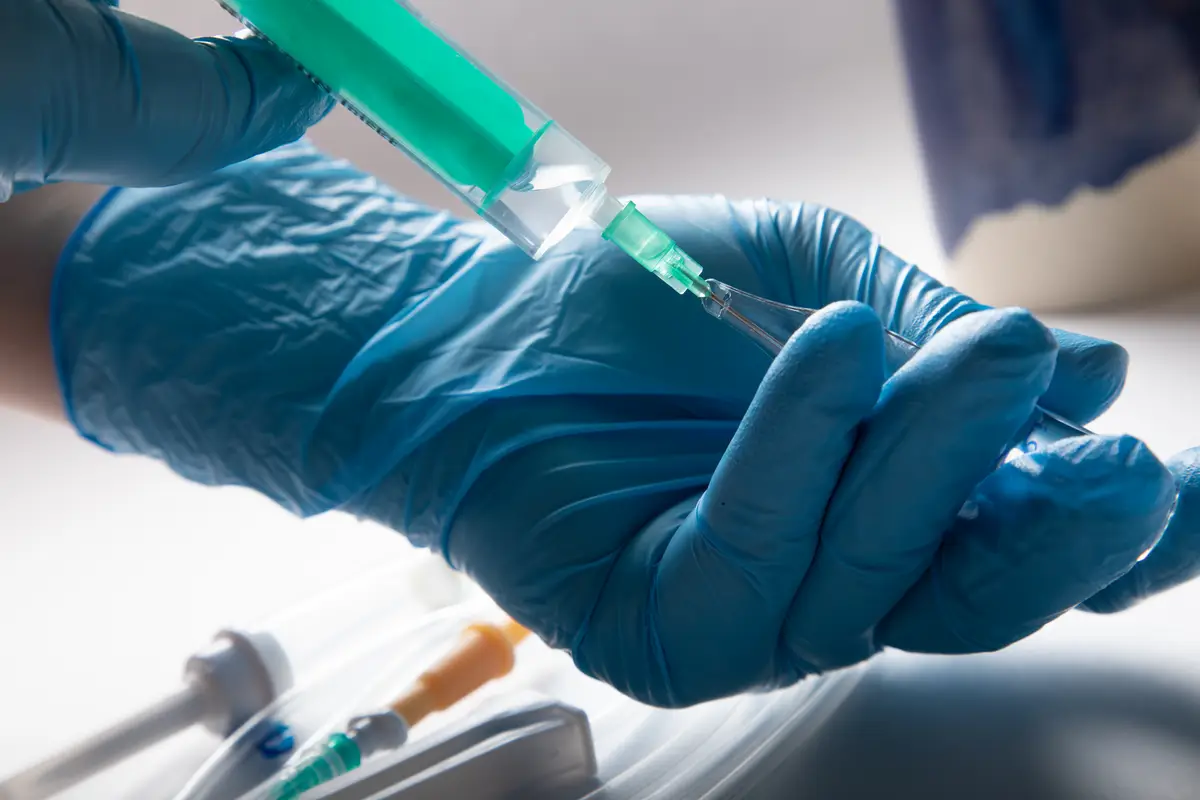 Diagnóstico e tratamento de micobactérias não tuberculosas 2 Medical equipment
