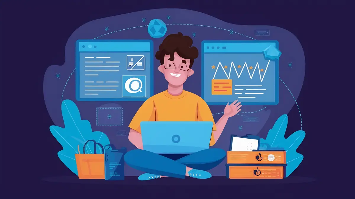 Developing programmer development website design and coding technologies