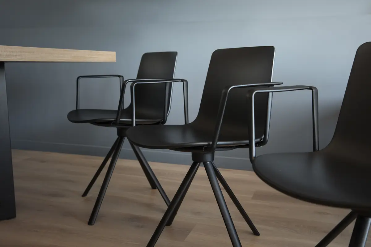 Office chair still life