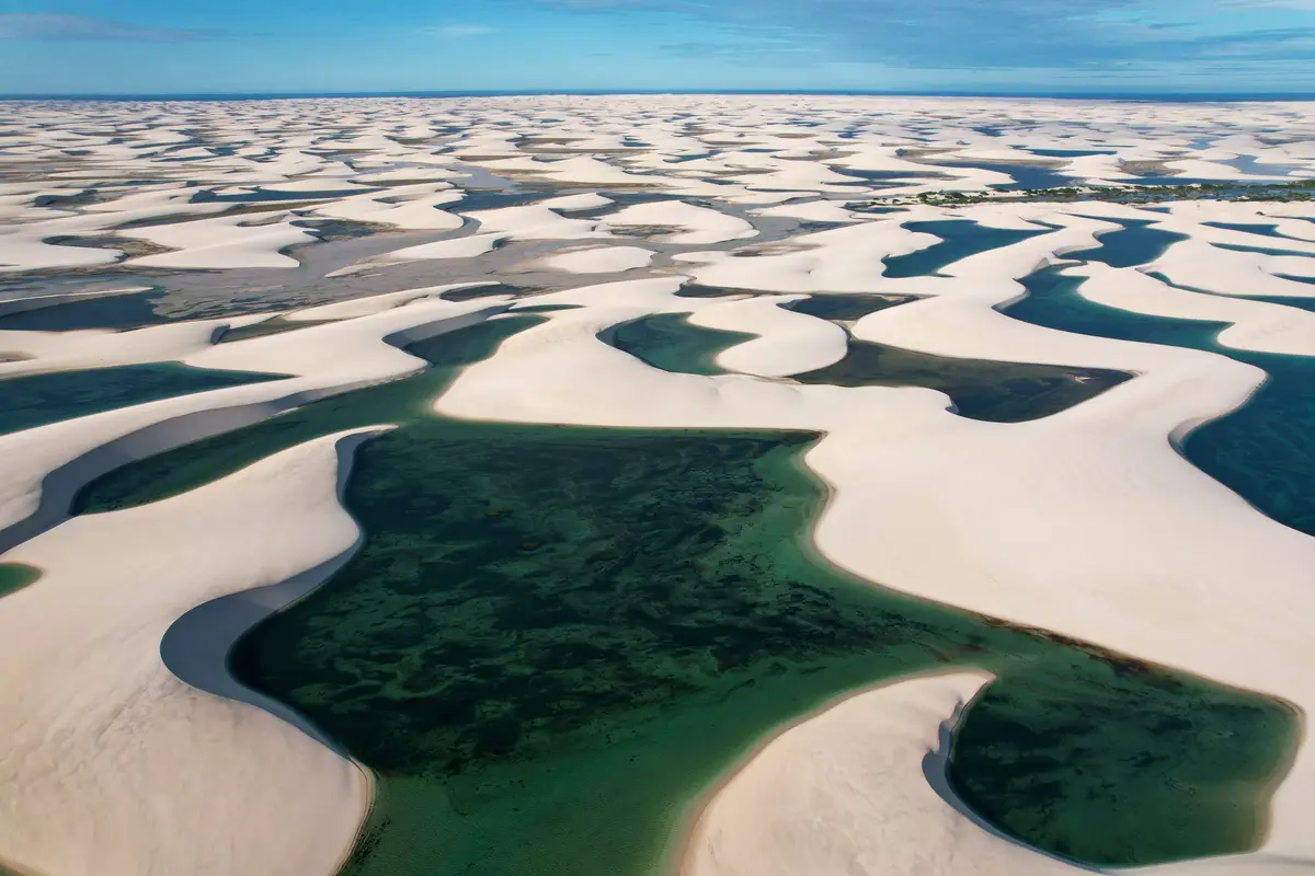 Lencois Maranhenses National Park in Brazil