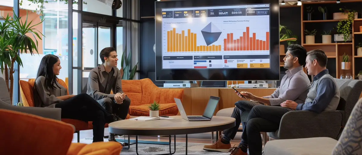 The Art of Strategic Goal Setting Mastering Productivity in a Minimalist Workspace