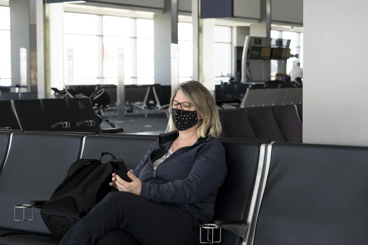 Face mask protection in daily life