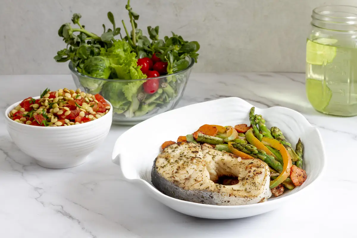Flexitarian diet food composition