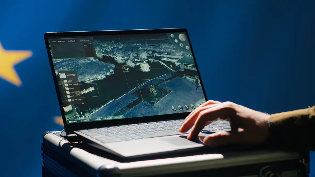 European Union using radar system to detect missiles attacking member states