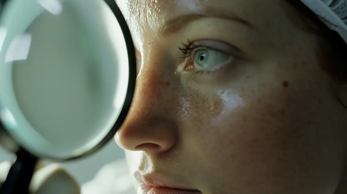 Doctor performing a medical checkup on patient