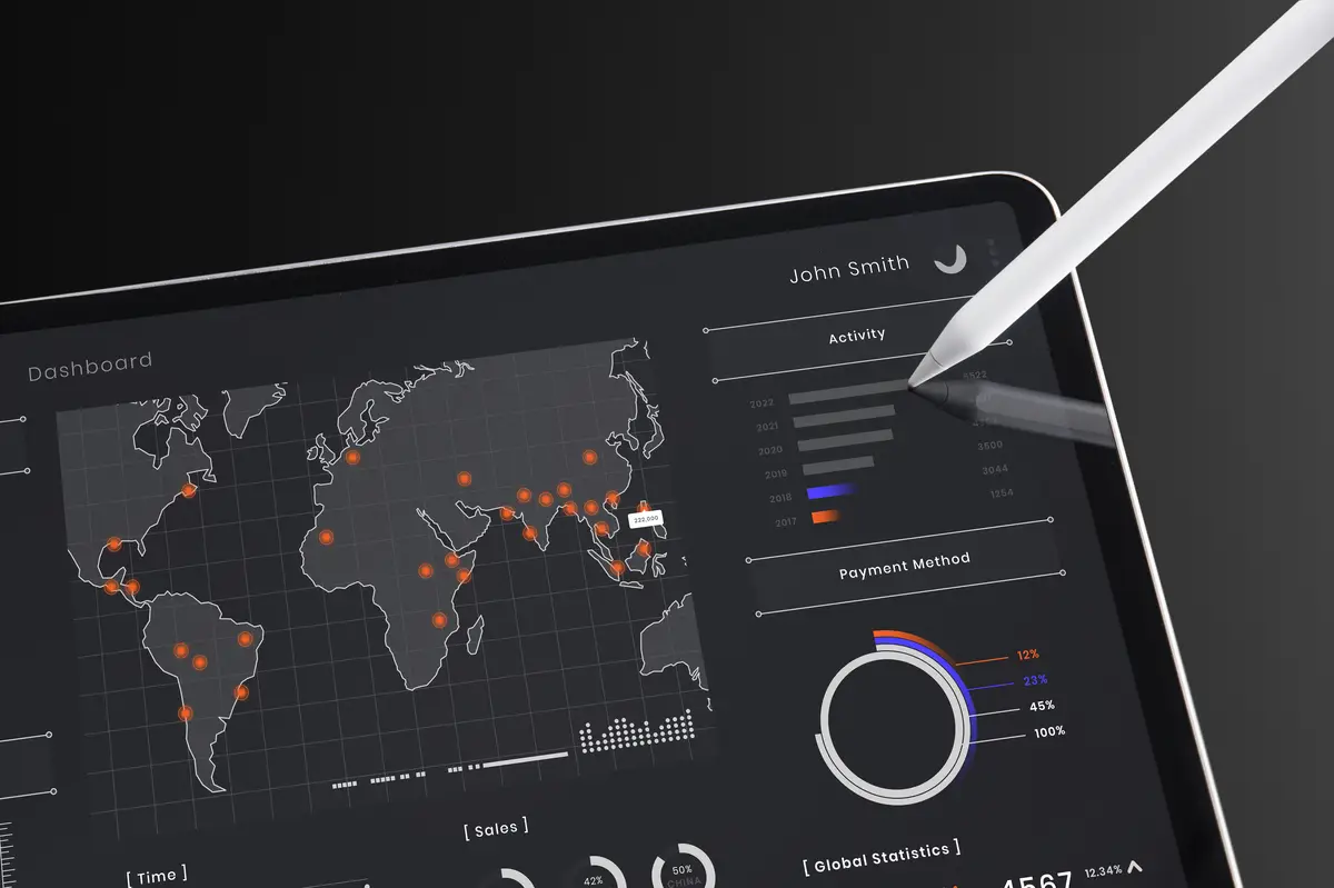 Digital tablet for online learning