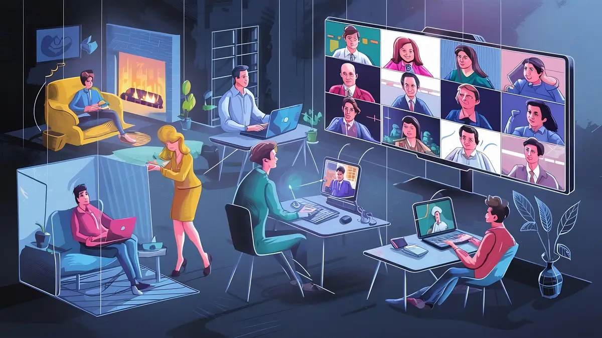 Remote work