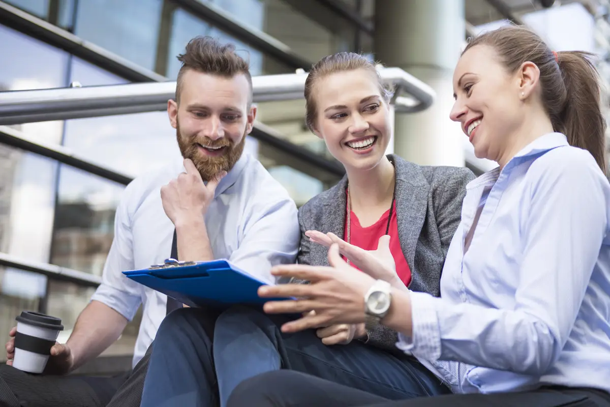 Planning work with colleagues is great way for success