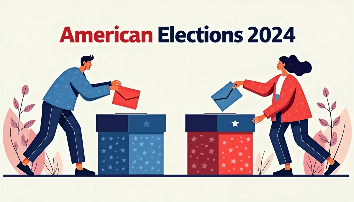 Us elections 2024 illustrated